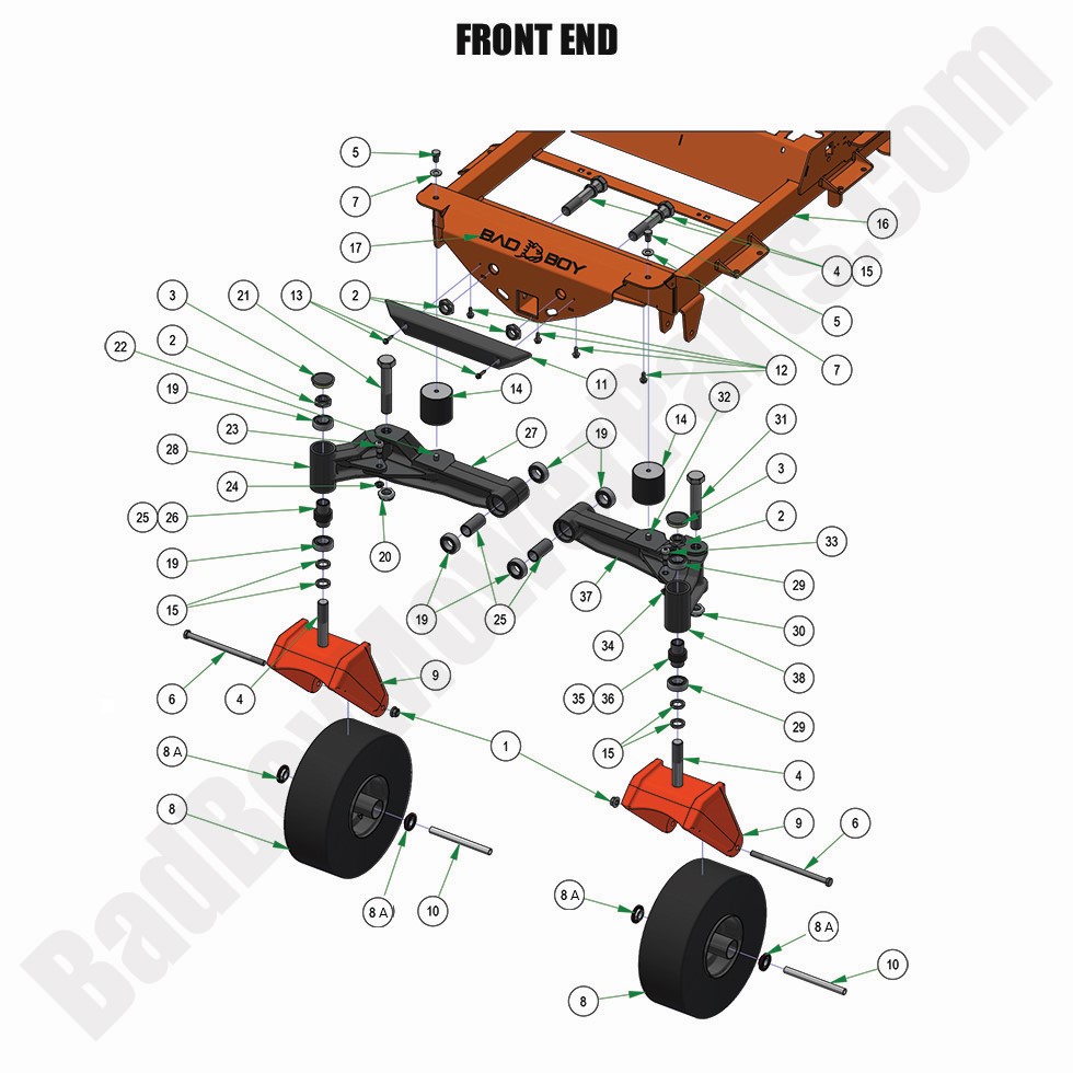 2024 Renegade - Gas - Front End